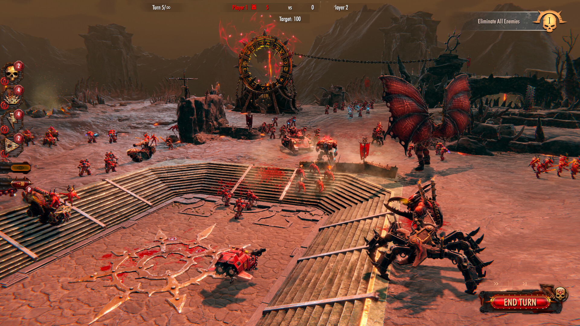 Warhammer 40,000: Battlesector - Daemons of Khorne DLC Steam CD Key 3.71$