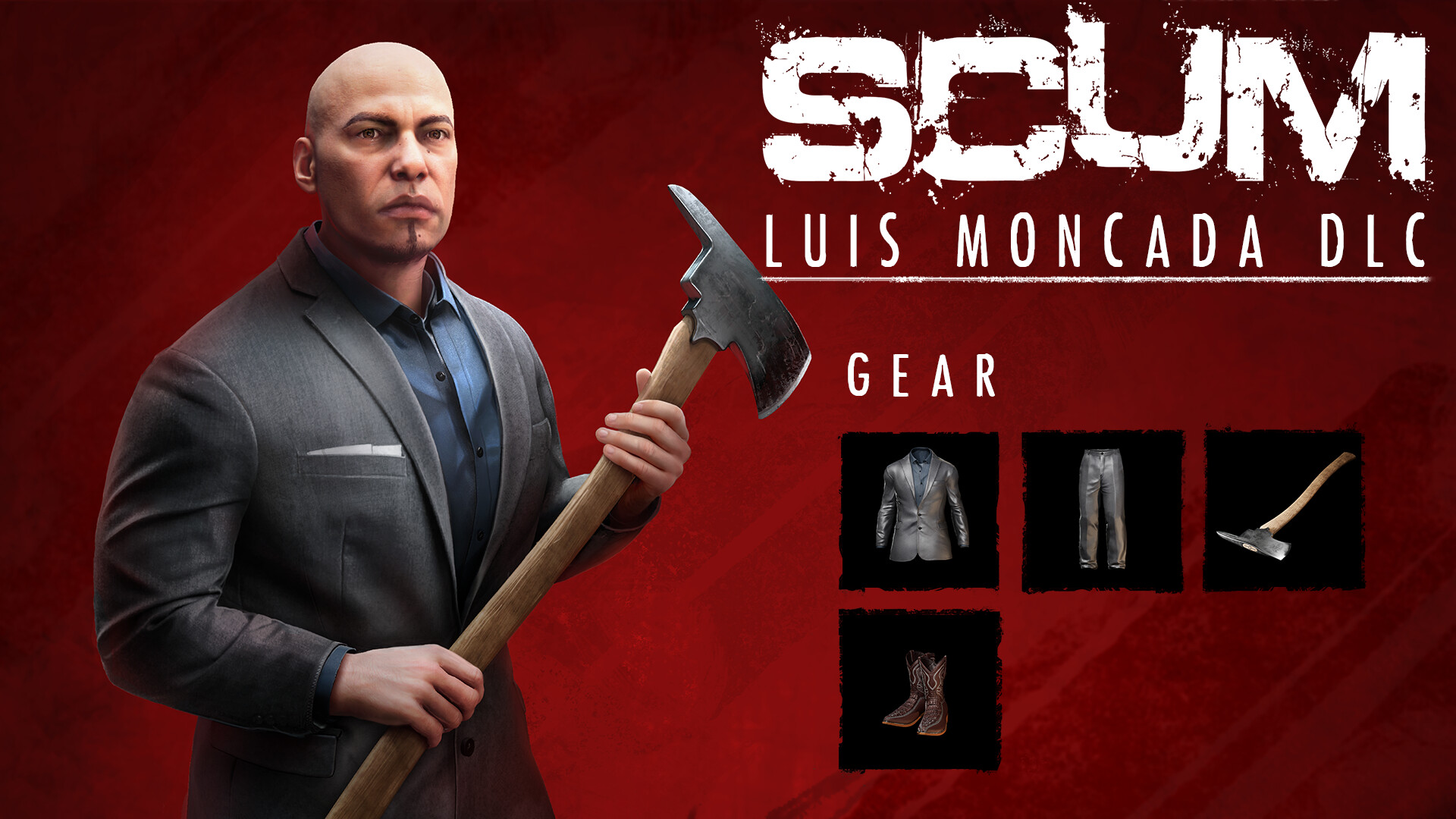 SCUM - Luis Moncada Character Pack DLC Steam CD Key 8.94$