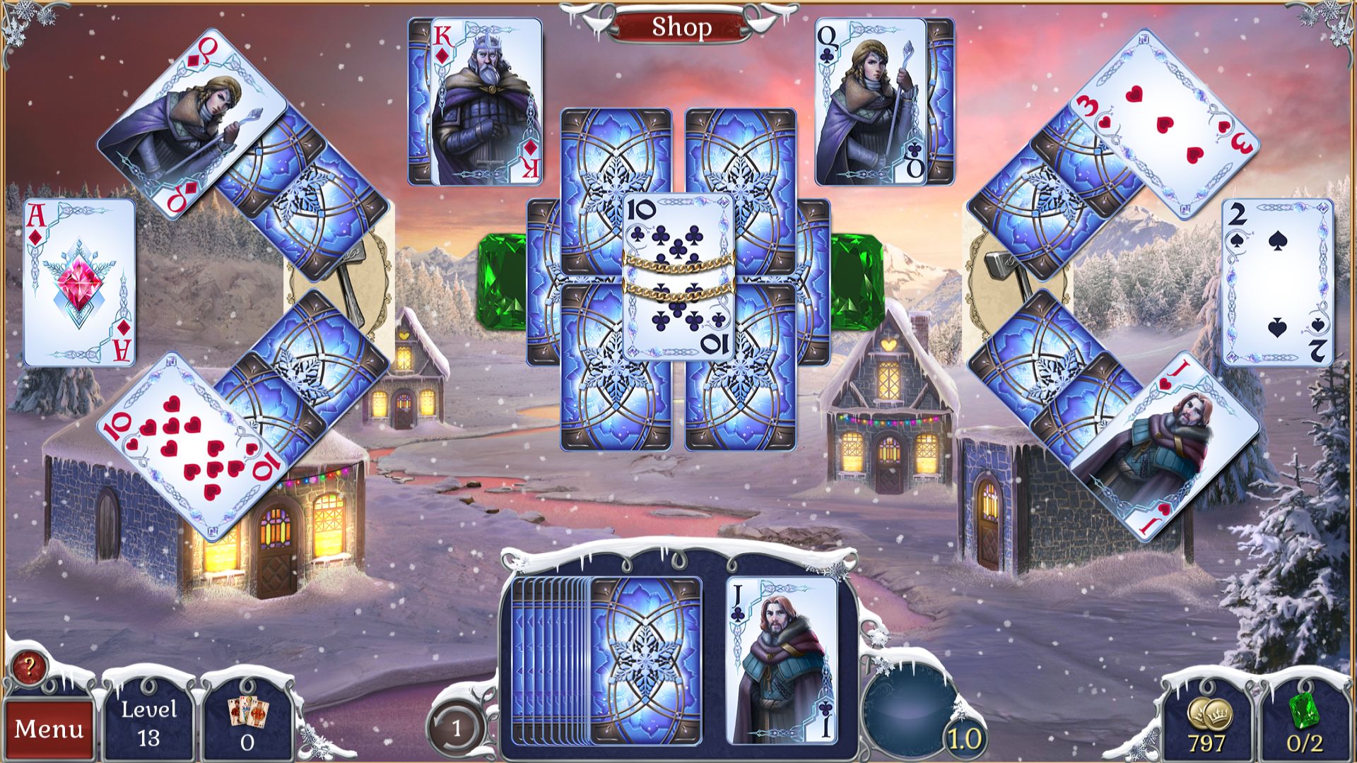 Jewel Match Solitaire Winterscapes Steam CD Key 1.54$