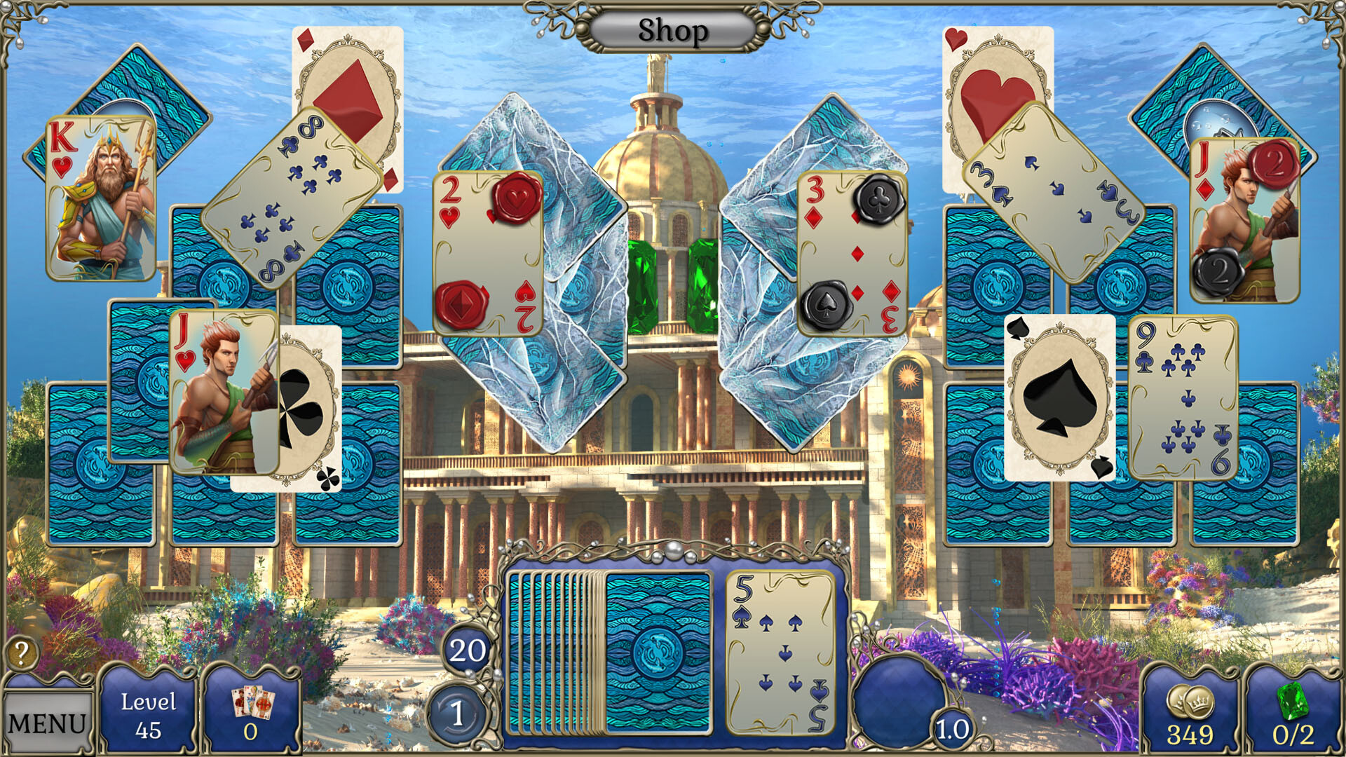 Jewel Match Atlantis Solitaire 4 Collector's Edition Steam CD Key 6.71$