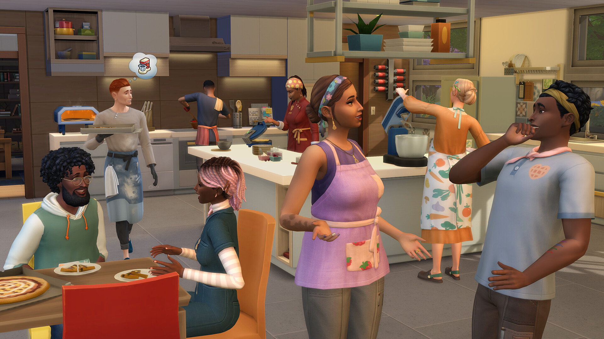 The Sims 4 - Home Chef Hustle Stuff Pack Origin CD Key 10.03$