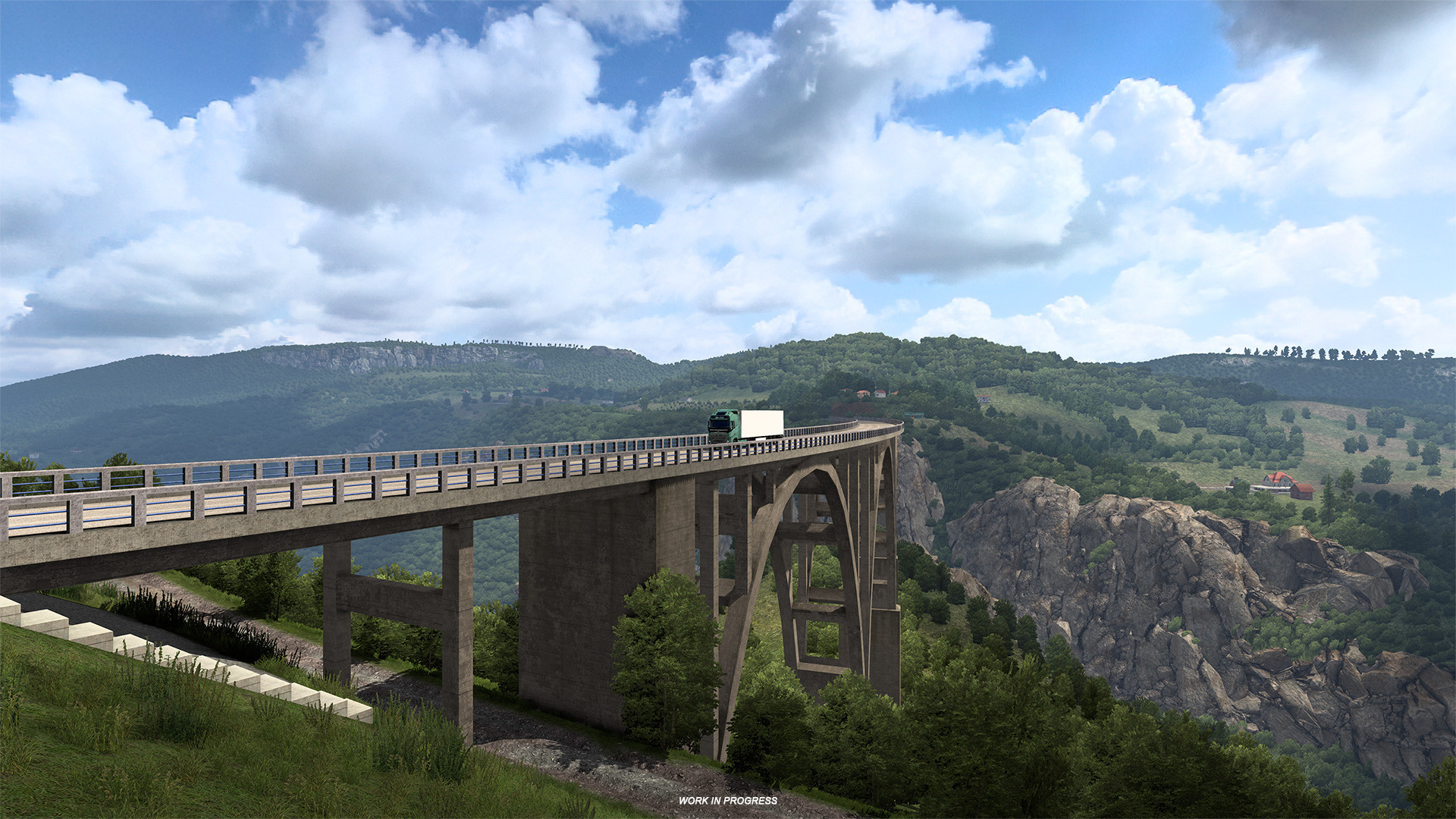 Euro Truck Simulator 2 - West Balkans DLC EU v2 Steam Altergift 23.41$