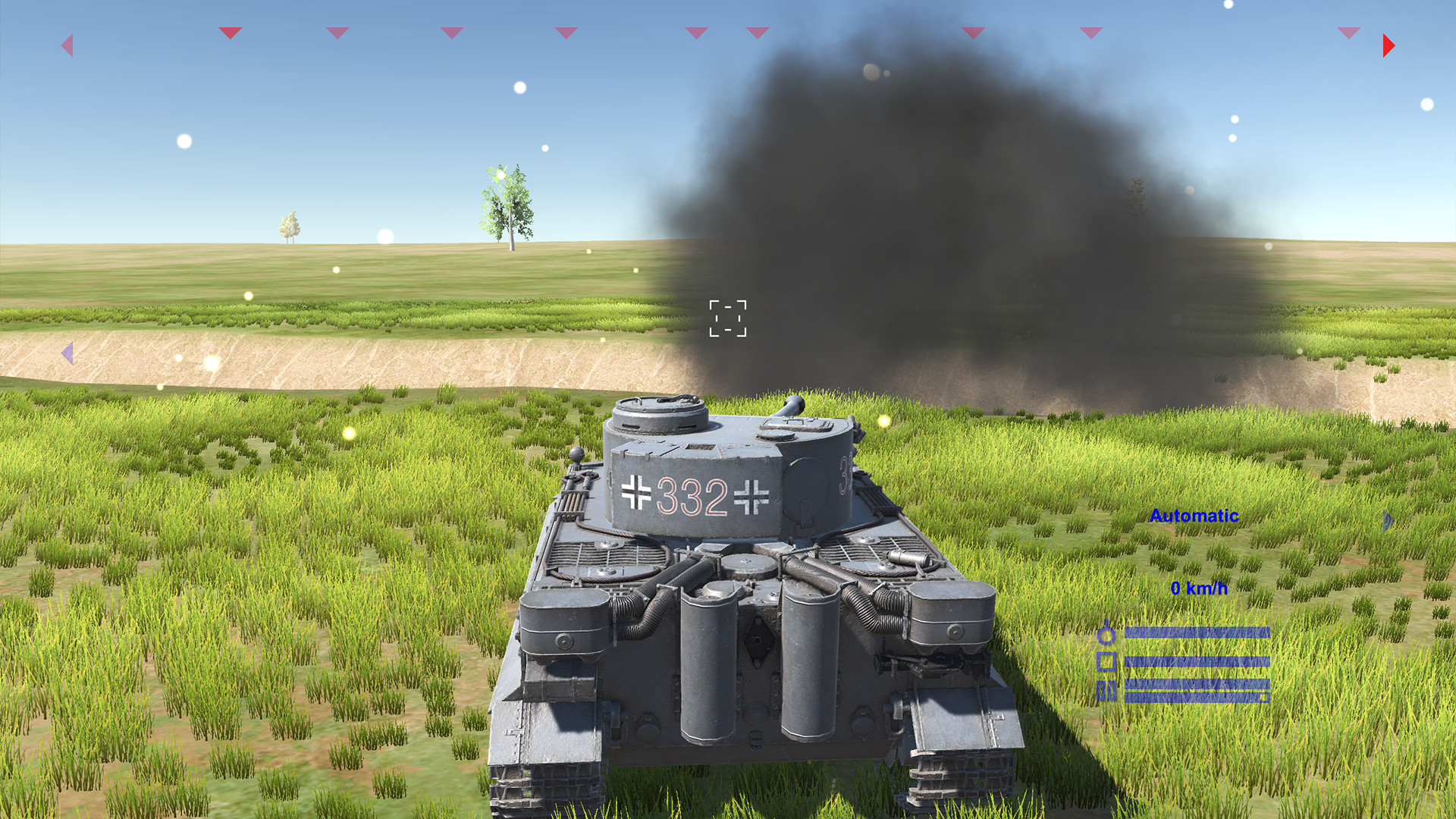 WWII Tanks Battle Battlefield Steam CD Key 0.6$