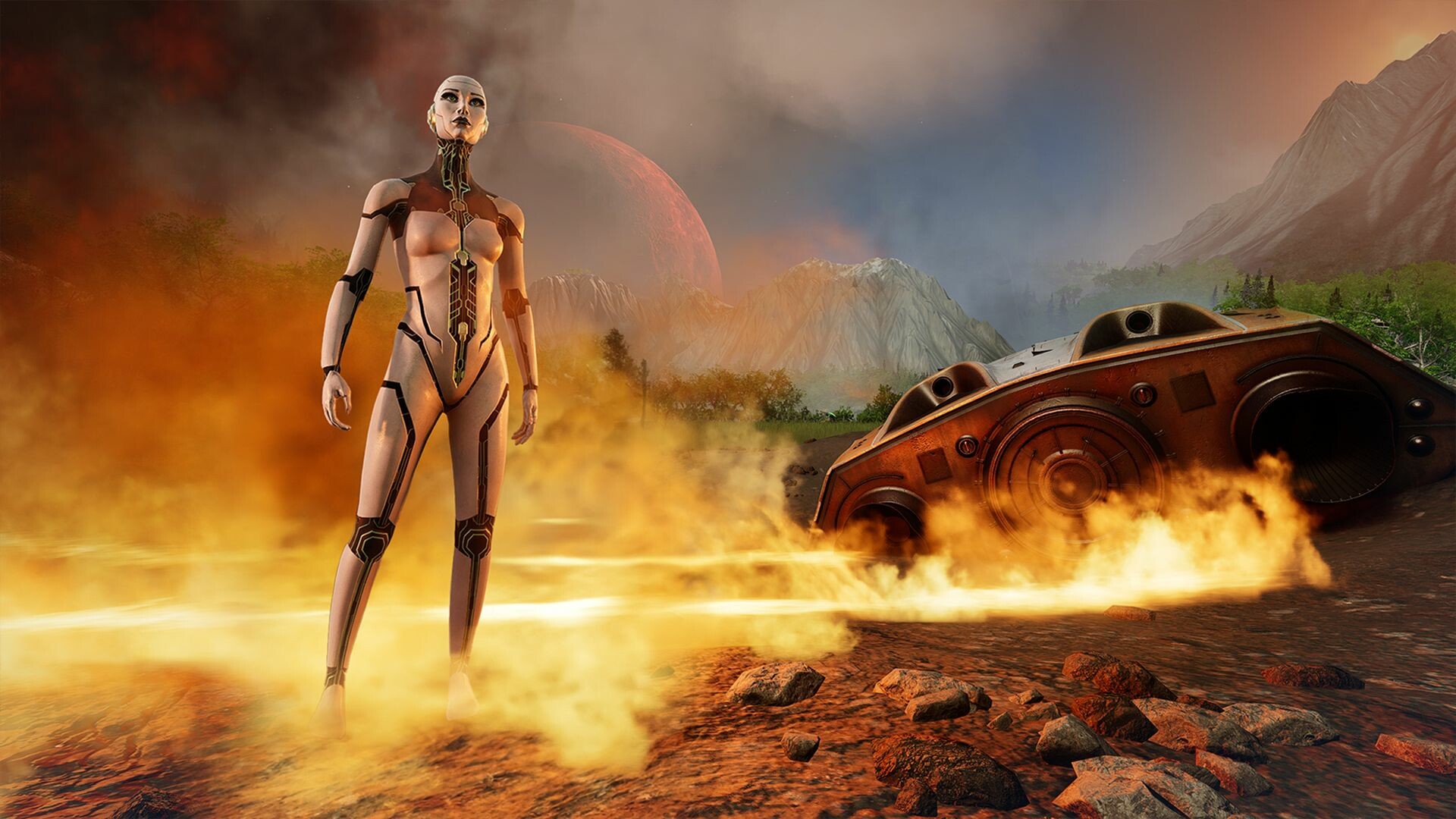 Stranded: Alien Dawn - Robots and Guardians DLC Steam CD Key 8.23$