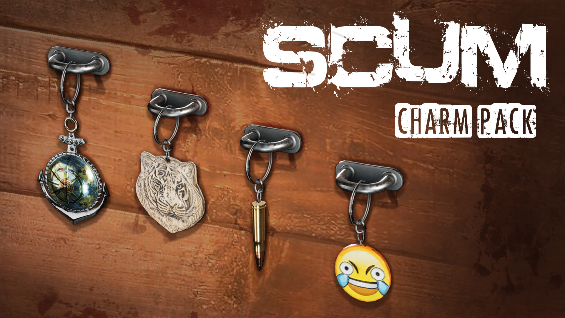 SCUM - Charms pack DLC Steam CD Key 3.25$