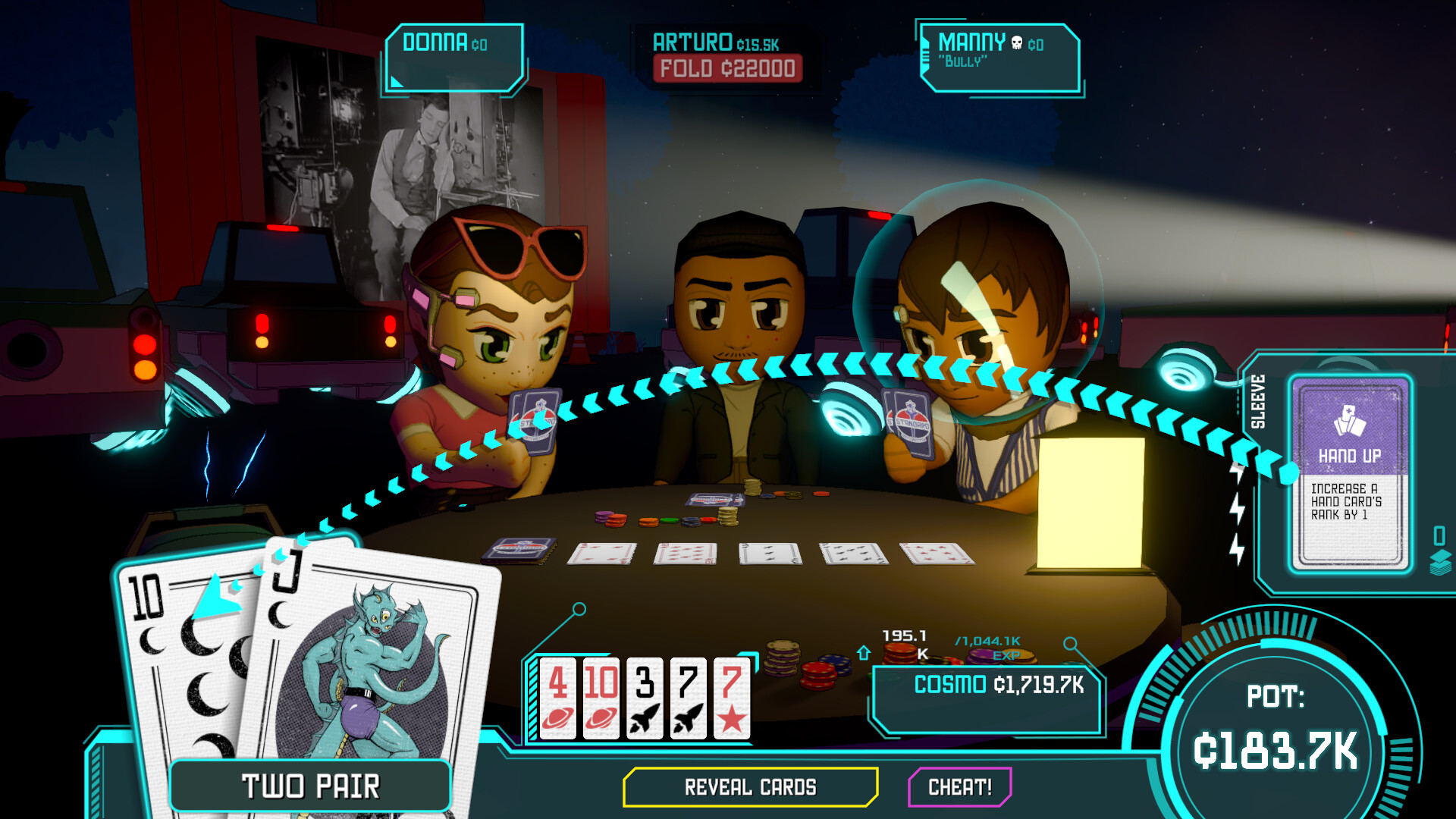 Cosmo Cheats at Poker Steam CD Key 5.54$