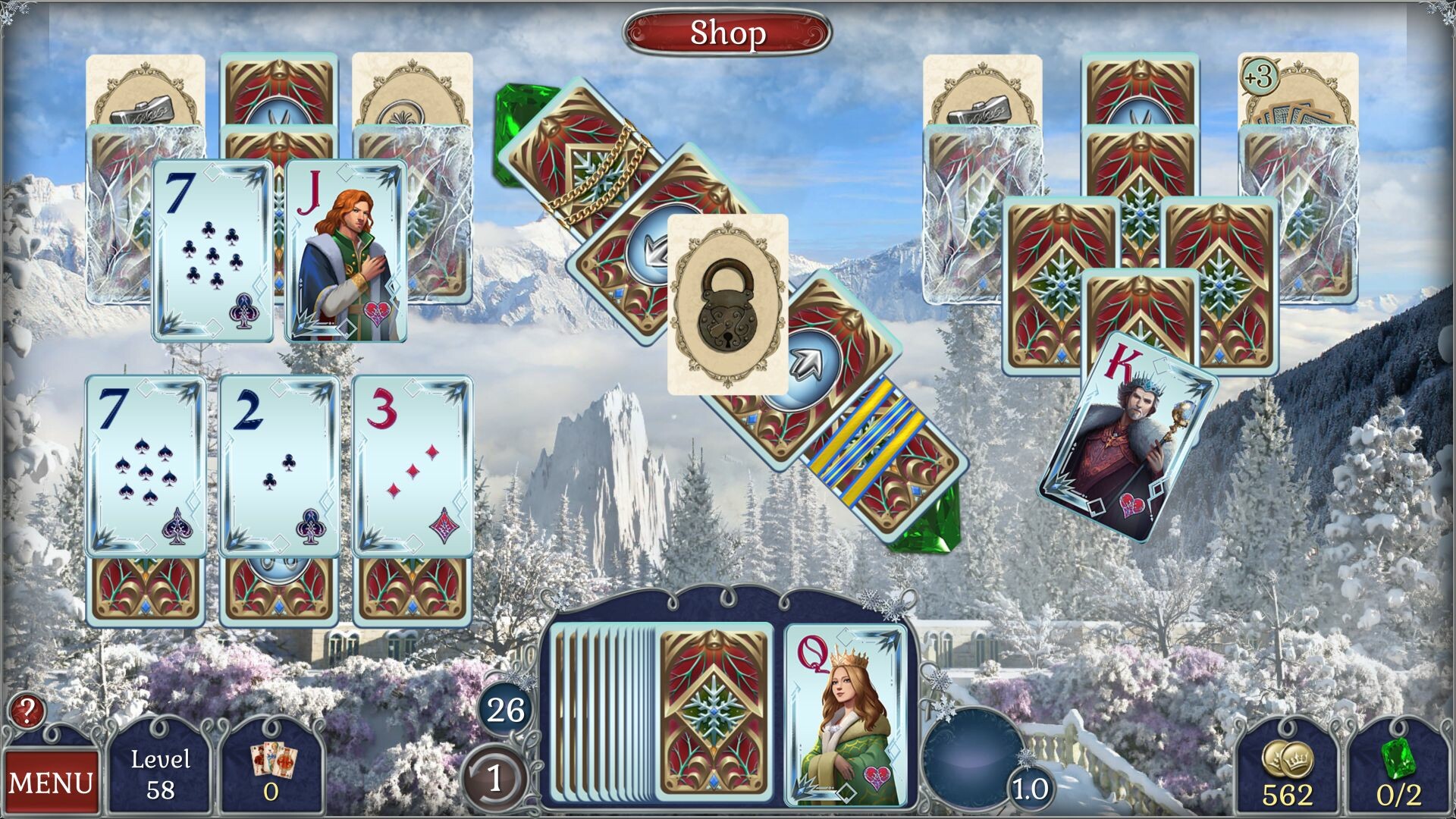 Jewel Match Solitaire Winterscapes 2 Collector's Edition Steam CD Key 5.63$