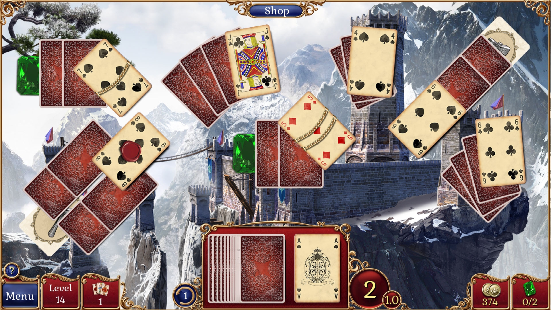 Jewel Match Solitaire 2 Collector's Edition Steam CD Key 6.19$