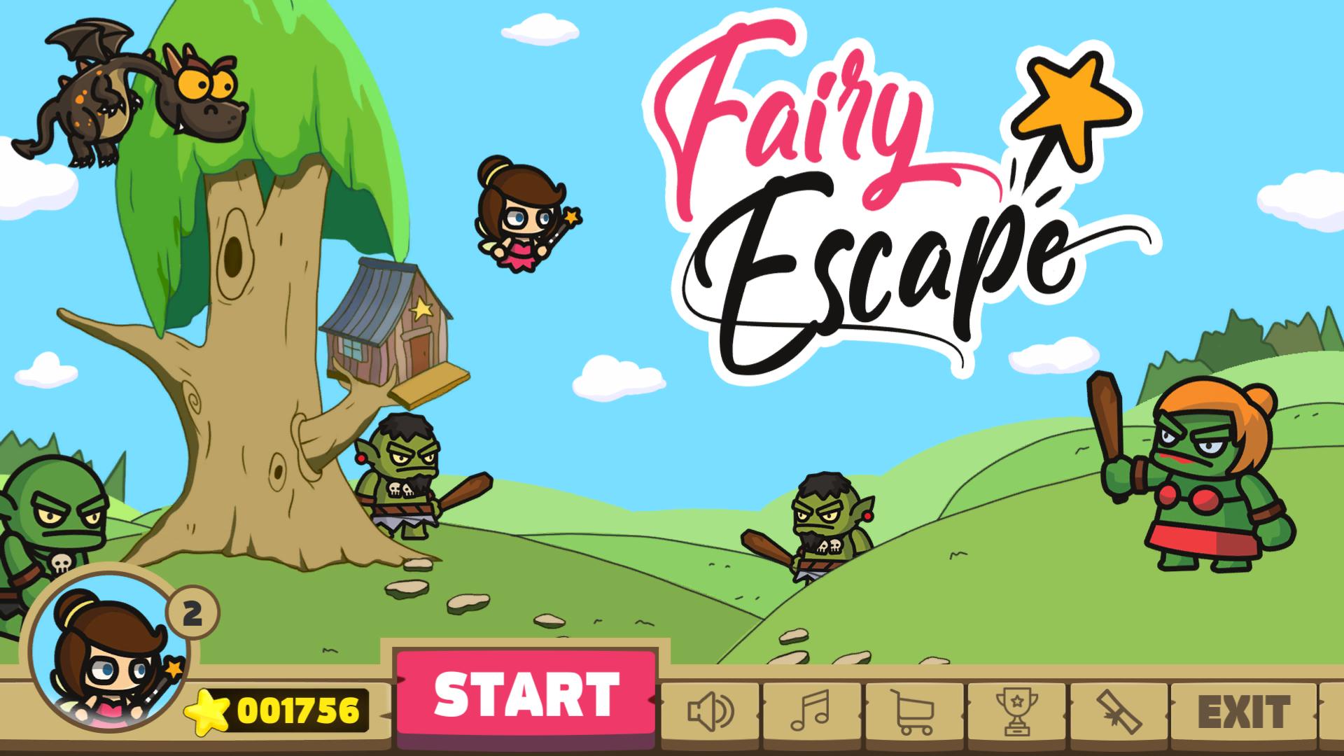 Fairy Escape Steam CD Key 1.91$