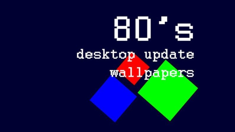 80's style - 80's desktop update wallpapers DLC Steam CD Key 0.32$