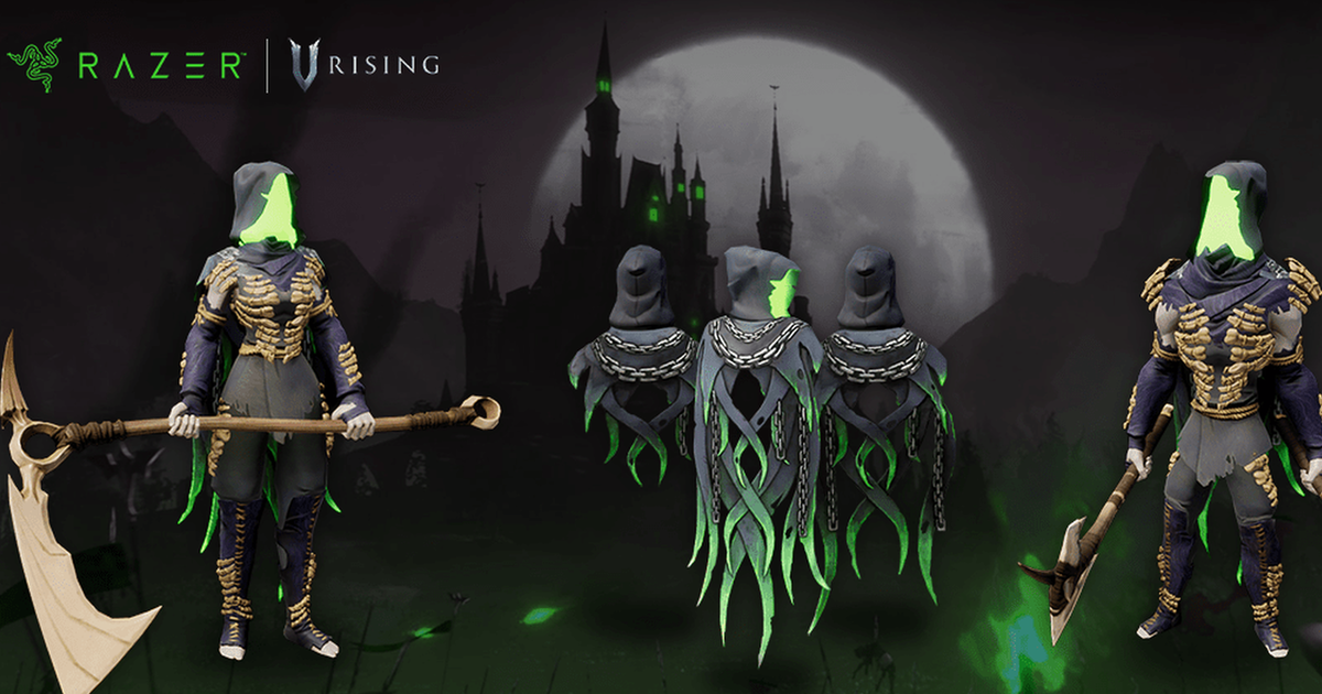 V Rising - Razer Serpent Pack DLC Steam CD Key 111.87$