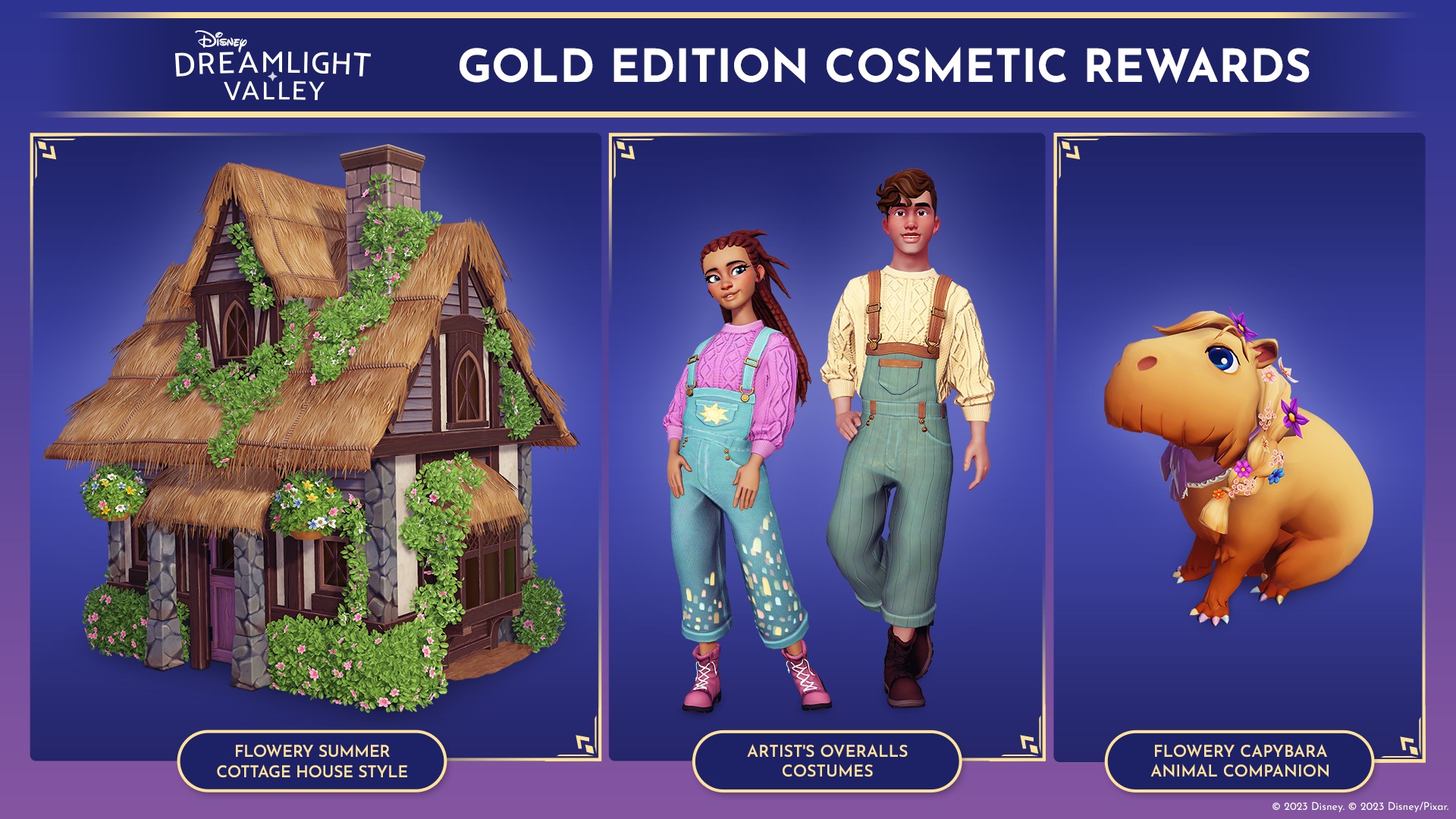 Disney Dreamlight Valley Gold Edition Steam Altergift 83.05$
