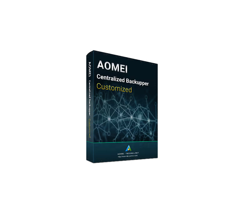 AOMEI Centralized Backupper Customized Plan CD Key (Lifetime / 5 PCs / 1 Server) 62.14$