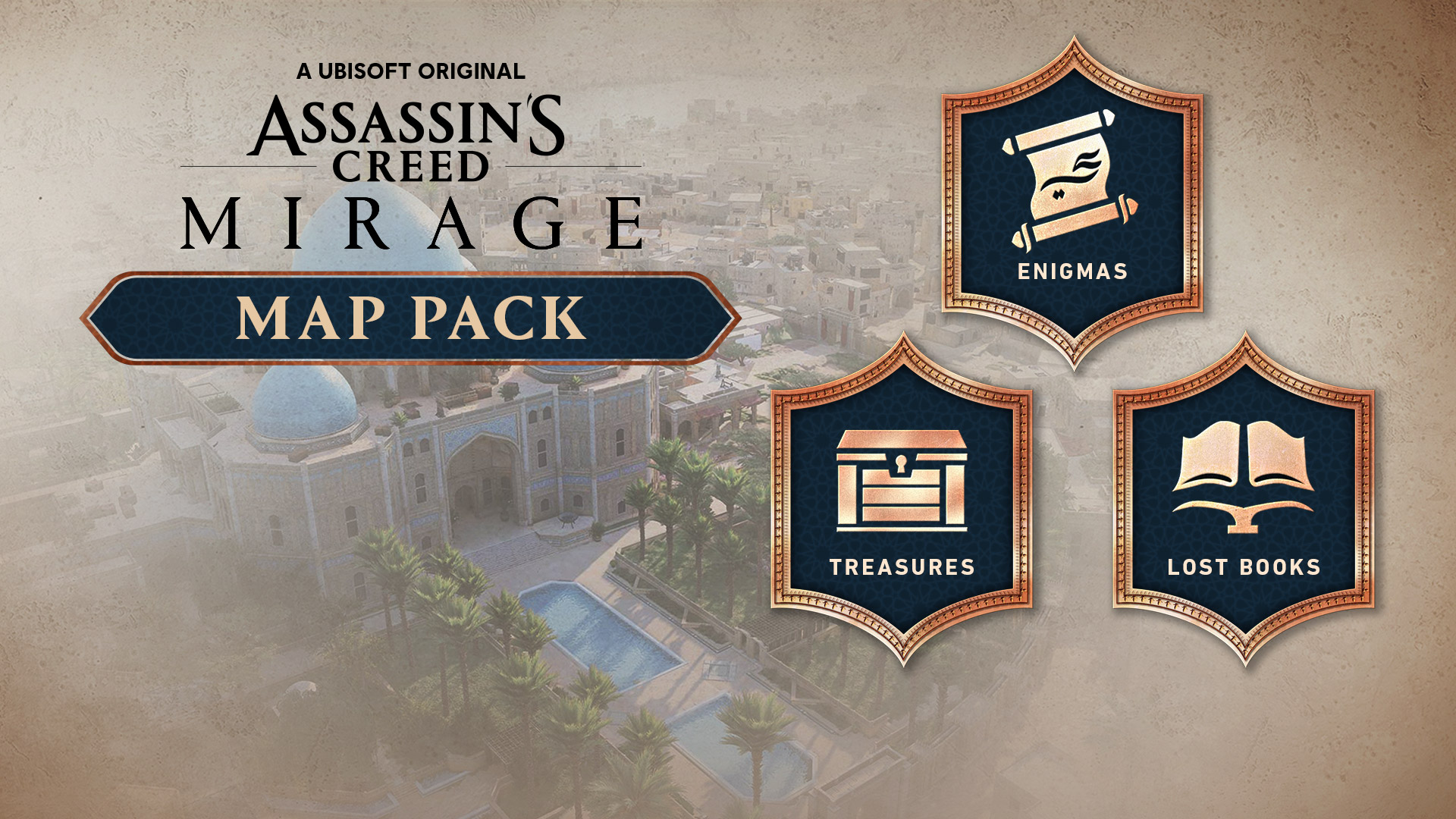 Assassin's Creed Mirage - Map Pack DLC AR XBOX One / Xbox Series X|S CD Key 7.9$