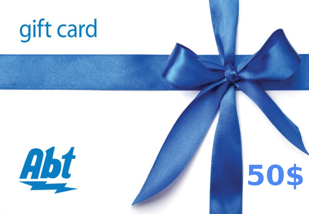 Abt $50 Gift Card US 32.63$