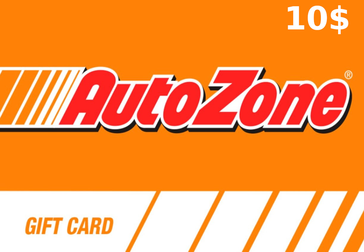 AutoZone $10 Gift Card US 7.34$