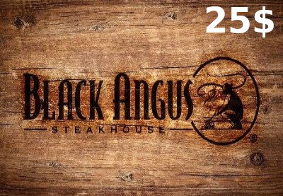 Black Angus Steakhouse $25 Gift Card US 18.64$