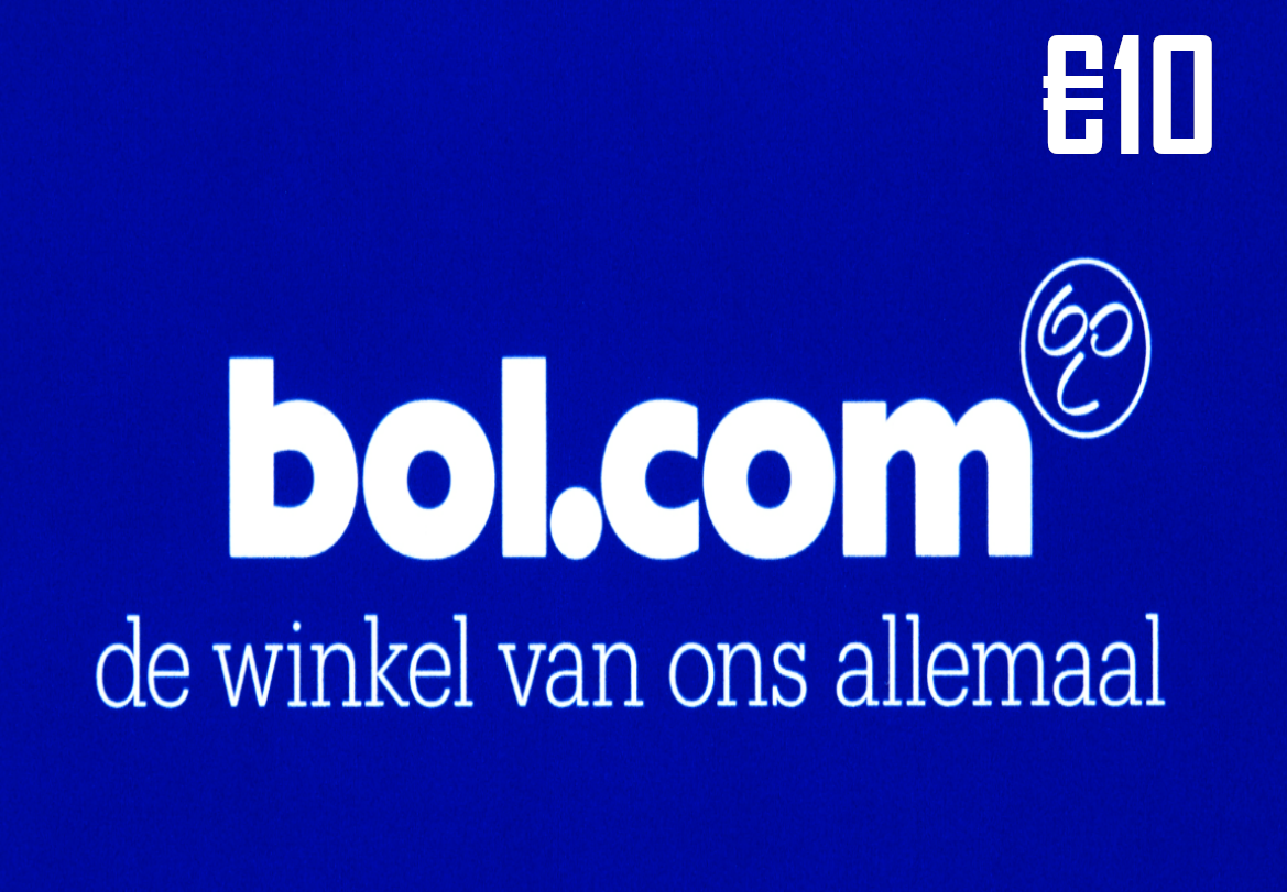 Bol.com €10 Gift Card BE/NL 13.46$