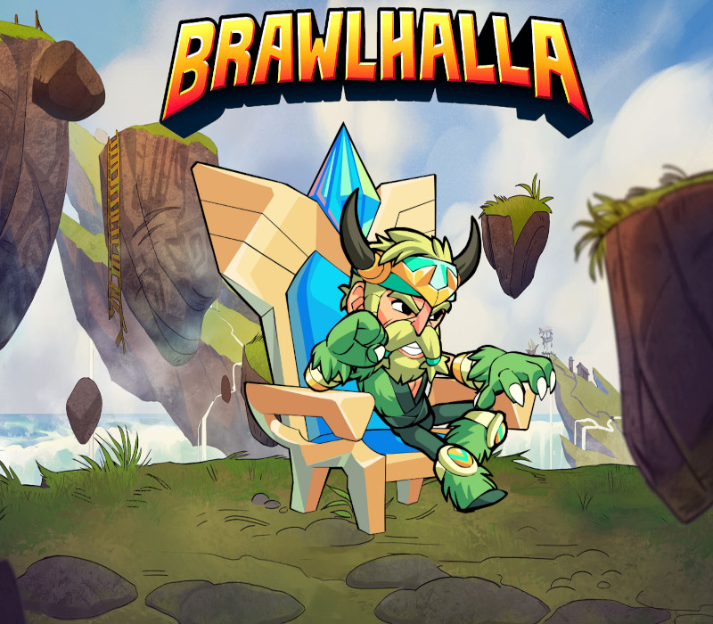 Brawlhalla - Champion's Throne Emote DLC CD Key 6.47$
