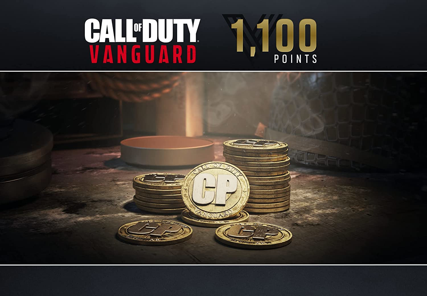 Call of Duty: Vanguard - 1100 Points XBOX One / Xbox Series X|S CD Key 11.37$