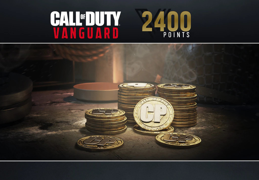 Call of Duty: Vanguard - 2400 Points XBOX One / Xbox Series X|S CD Key 24.84$