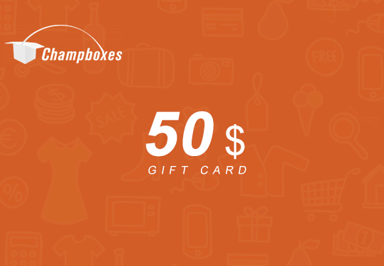 Champboxes 50 USD Gift Card 56.45$