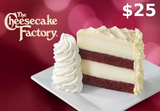 Cheesecake Factory $25 Gift Card US 29.28$