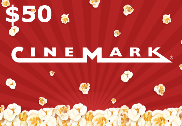 Cinemark Theatres $50 Gift Card US 56.24$