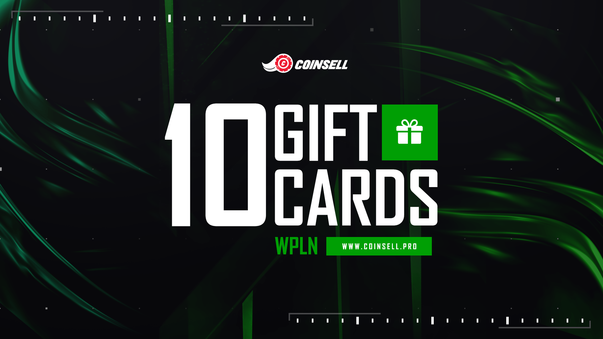 CoinSell 10 PLN Gift Card 2.76$