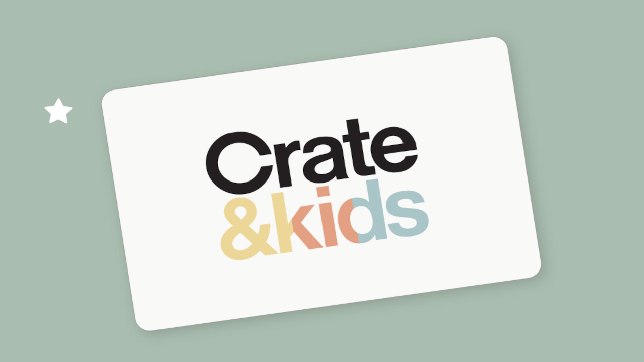 Crate & Kids $50 Gift Card US 61.84$