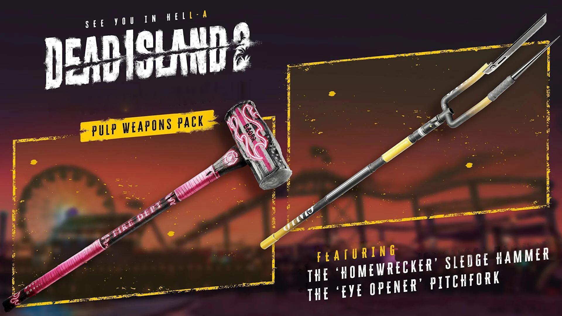 Dead Island 2 - Pulp Weapons Pack DLC US PS5 CD Key 13.55$