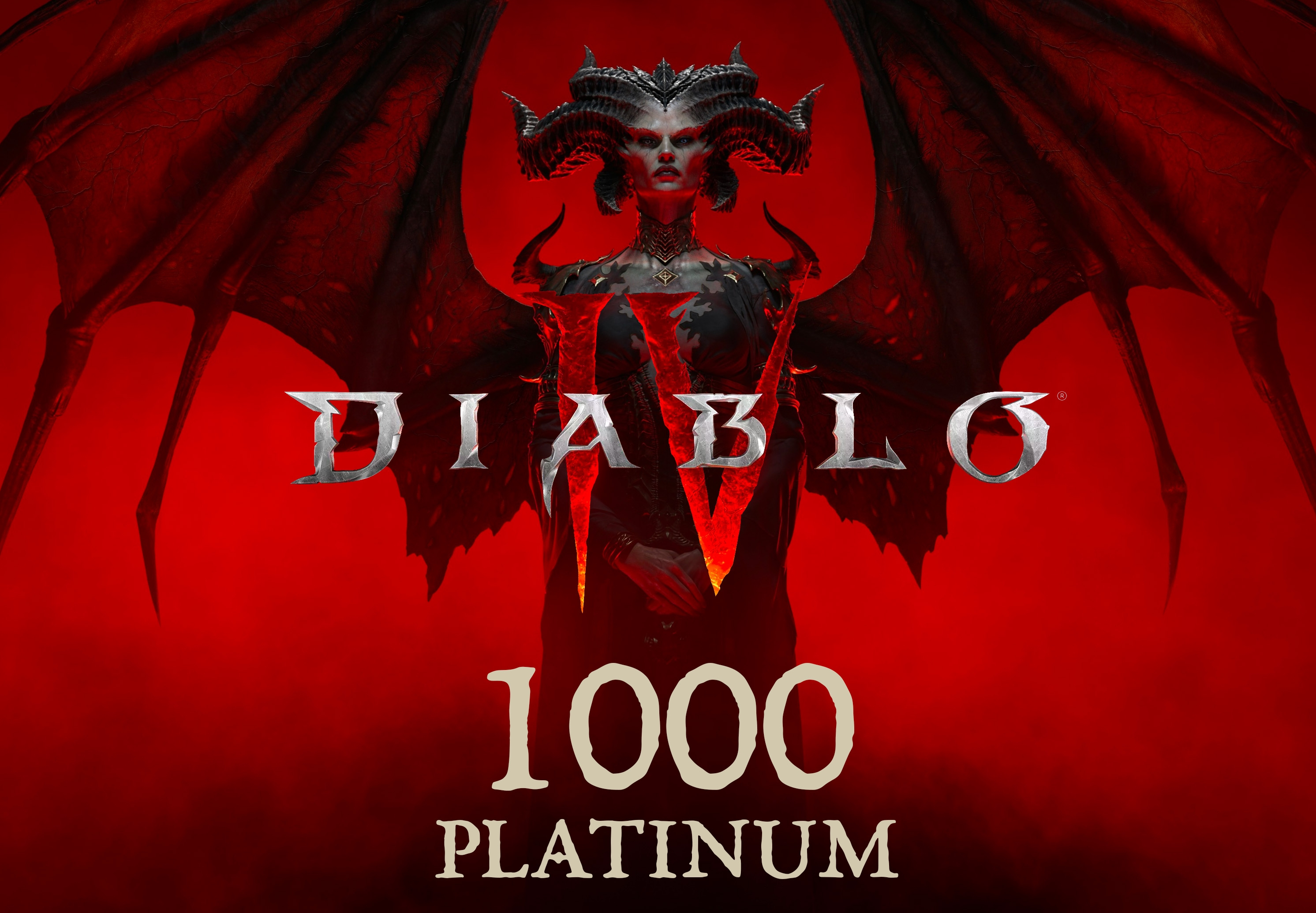 Diablo IV - 1000 Platinum Voucher XBOX One / Xbox Series X|S CD Key 9.8$