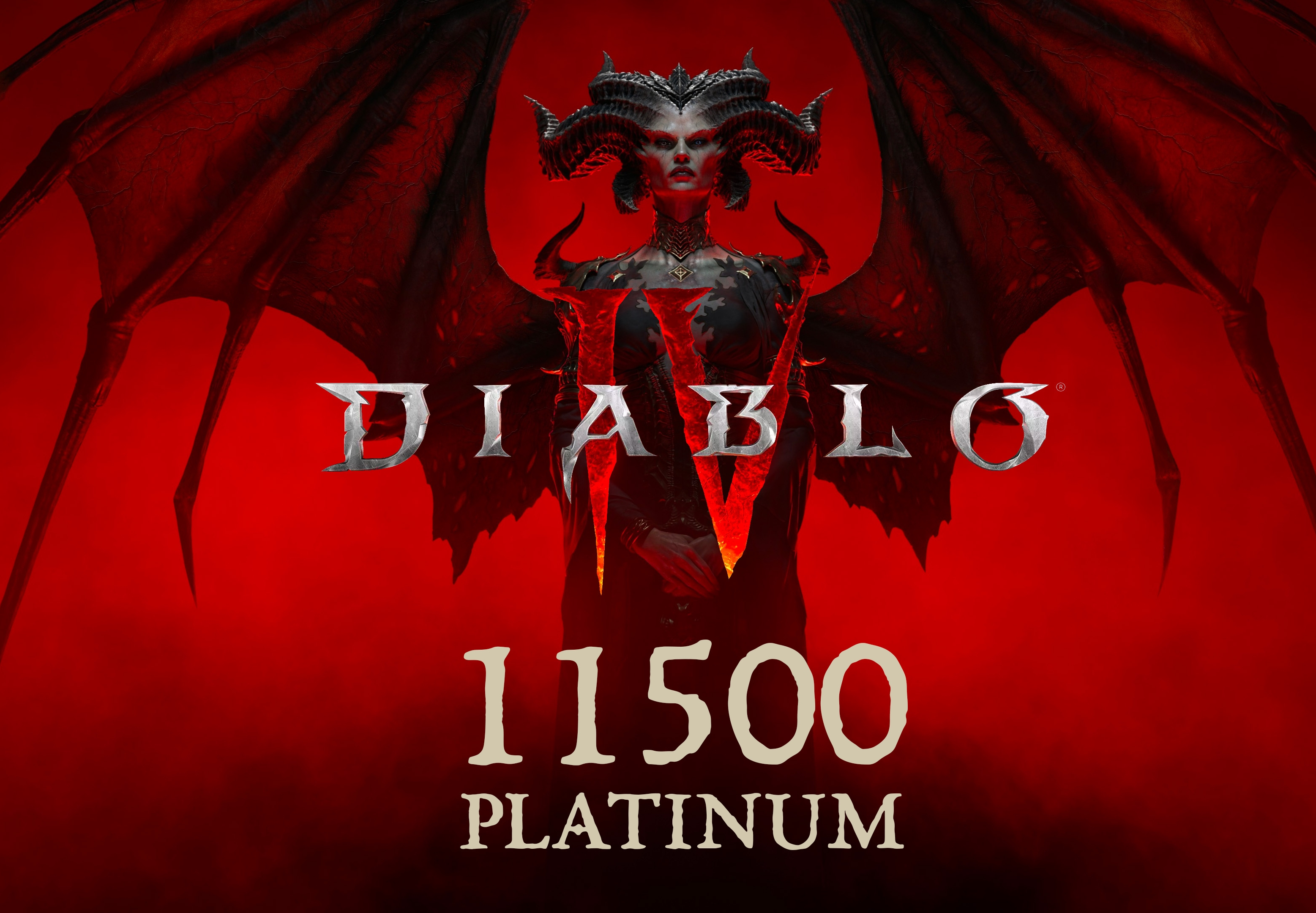 Diablo IV - 11500 Platinum Voucher XBOX One / Xbox Series X|S CD Key 57.51$