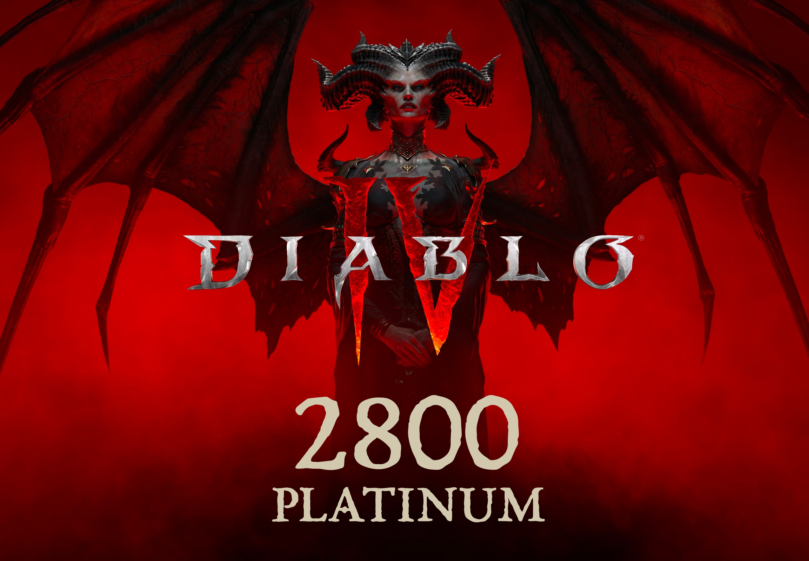 Diablo IV - 2800 Platinum Voucher XBOX One / Xbox Series X|S CD Key 24.58$