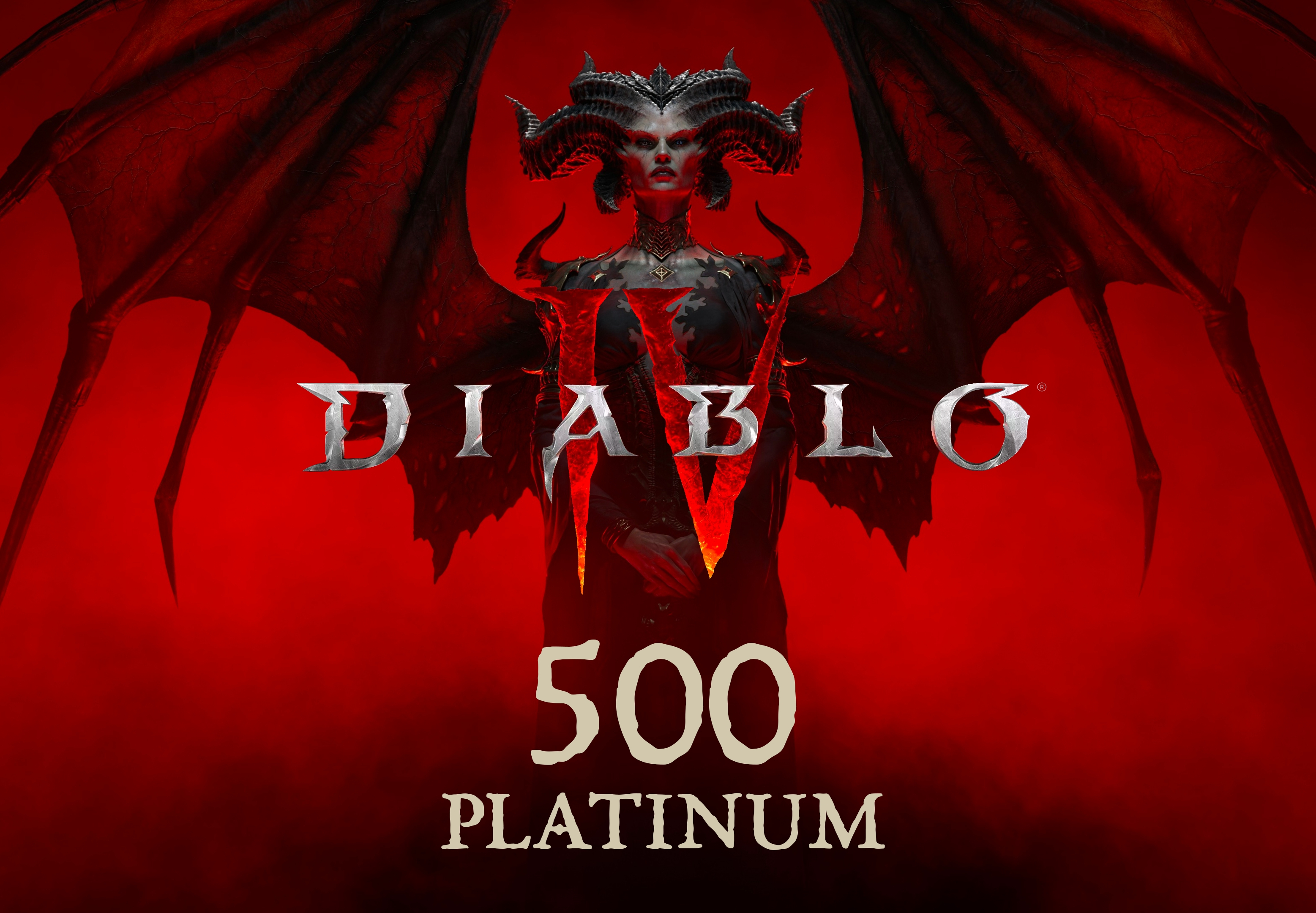 Diablo IV - 500 Platinum Voucher XBOX One / Xbox Series X|S CD Key 5.08$