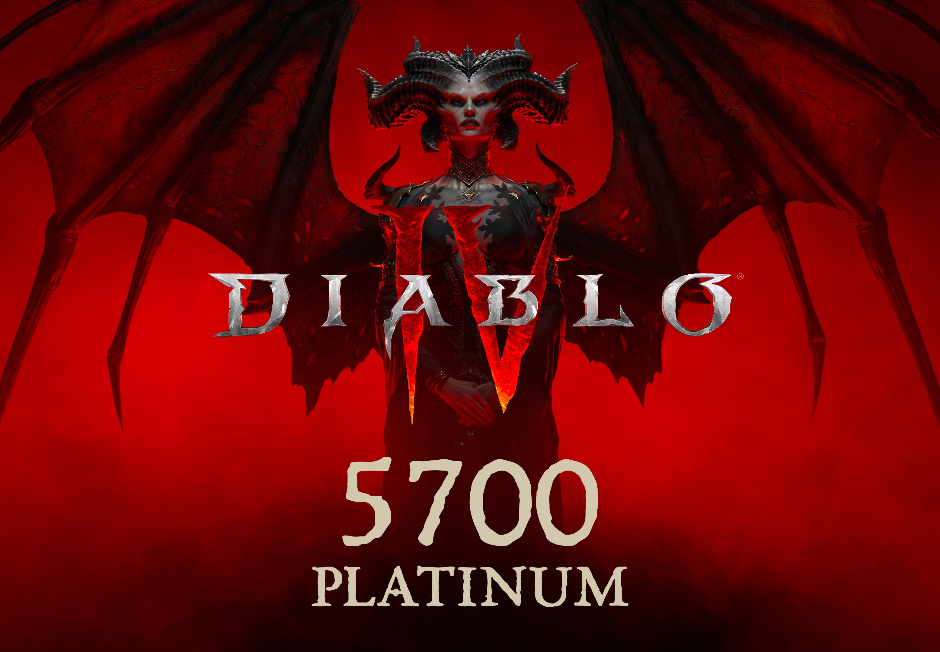 Diablo IV - 5700 Platinum Voucher XBOX One / Xbox Series X|S CD Key 49.7$