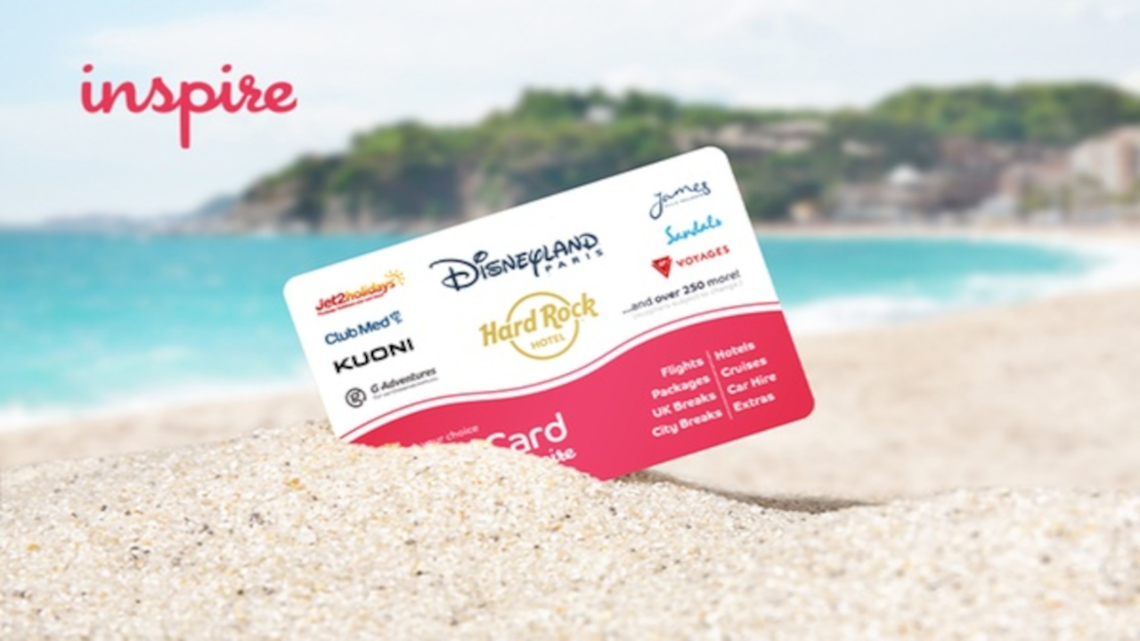 Disneyland Paris by Inspire £5 Gift Card UK 7.54$