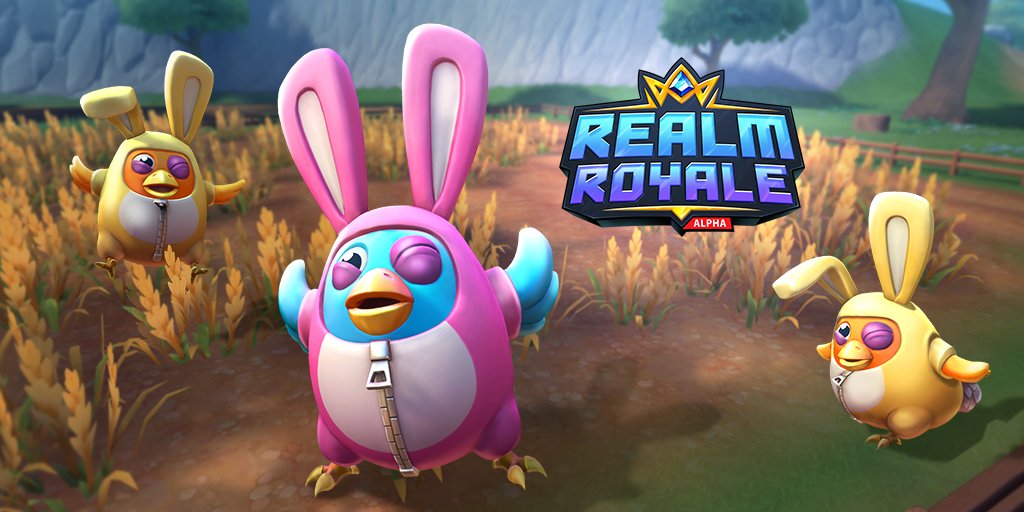 Realm Royale Reforged - Mr. Fluffles Chicken Skin DLC PC Key 0.28$