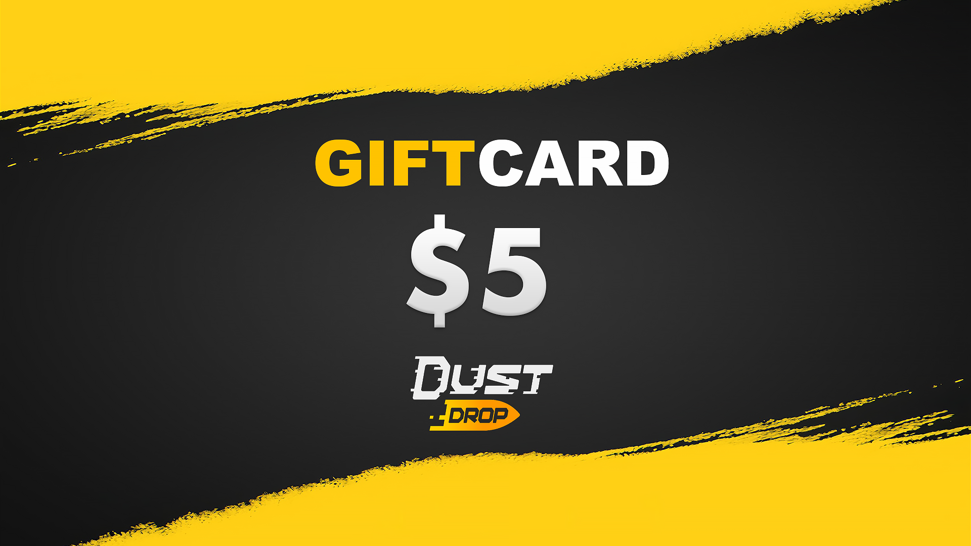Dust-drop.com 5$ Gift Card 5.67$