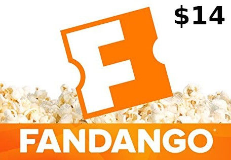 Fandango $14 Gift Card US 10.17$