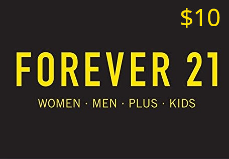 Forever 21 $10 Gift Card US 7.34$
