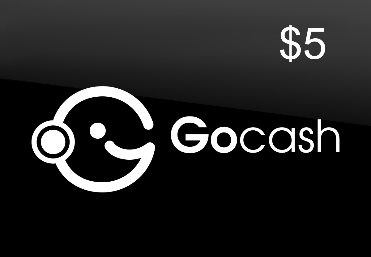 GoCash $5 Game Card 5.65$