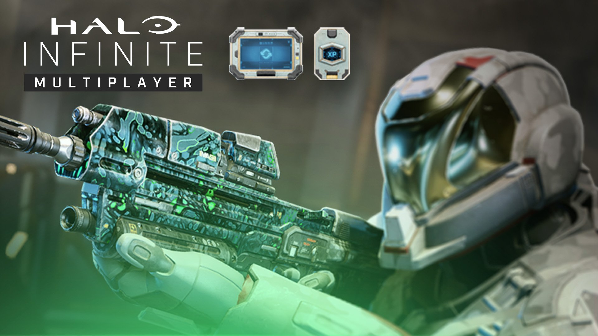 Halo Infinite: Pass Tense - Corrupted Hex Assault Rifle Bundle DLC XBOX One / Xbox Series X|S / Windows 10 CD Key 2.71$