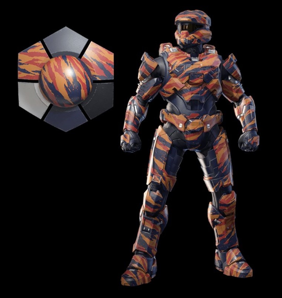 Halo Infinite - Pass Tense Mountain Tiger Armor Coating DLC XBOX One / Xbox Series X|S / Windows 10 CD Key 2.25$