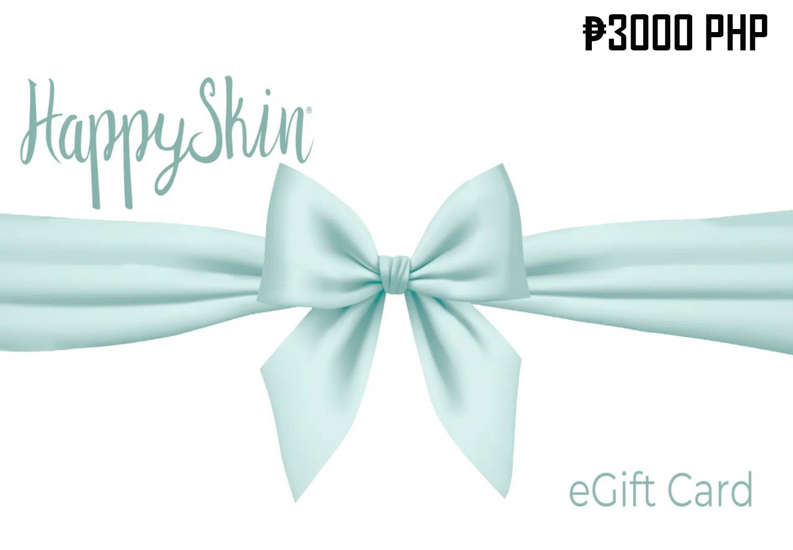 Happy Skin ₱3000 PH Gift Card 62.52$