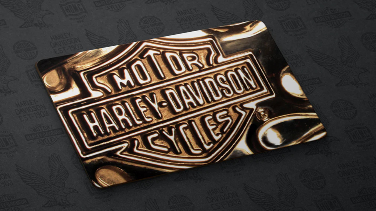 Harley-Davidson $50 Gift Card US 39.55$