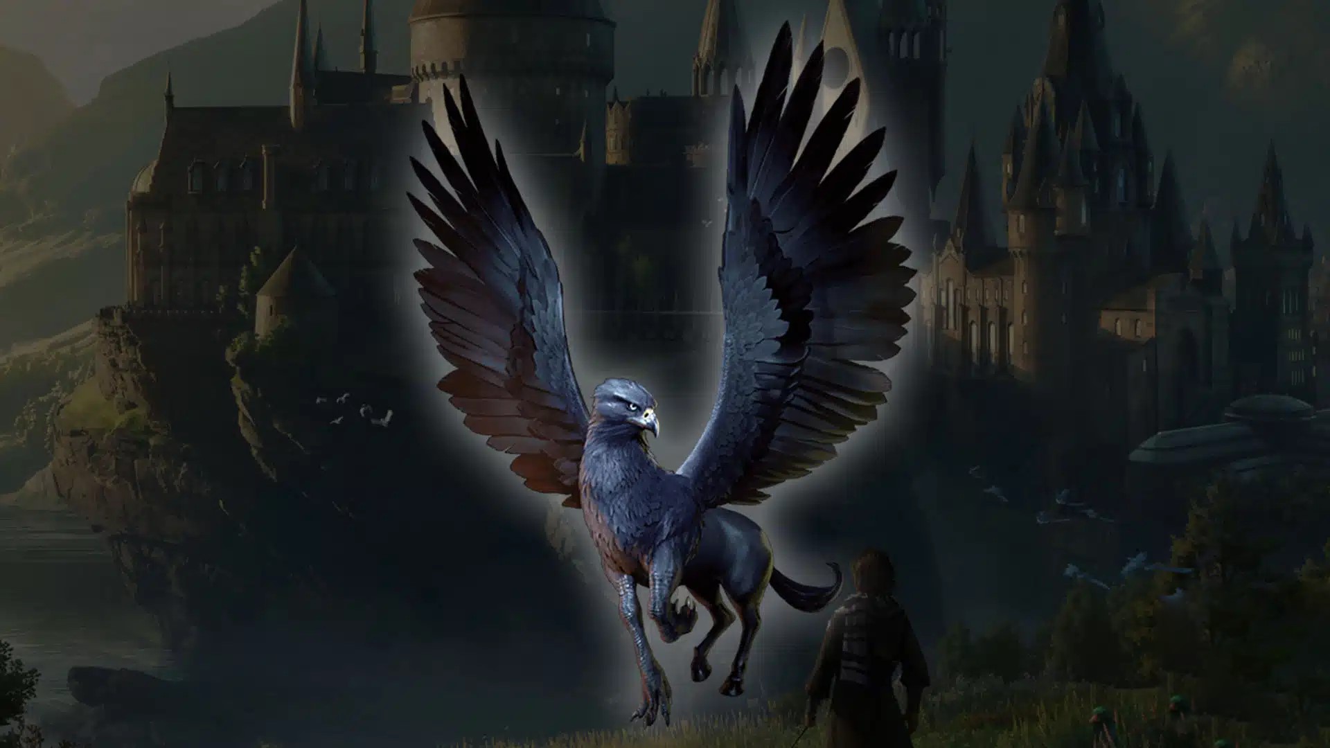 Hogwarts Legacy - Onyx Hippogriff Mount DLC EU PS5 CD Key 4.51$