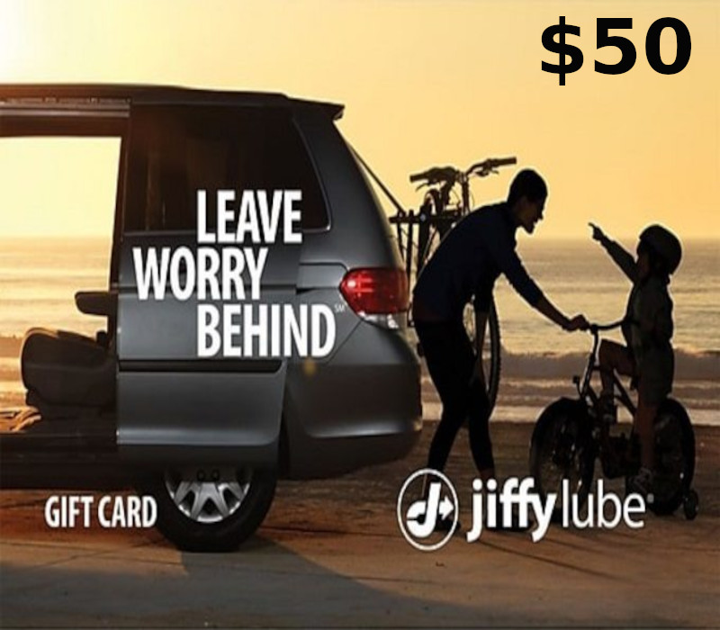 Jiffy Lube $50 Gift Card US 61.84$