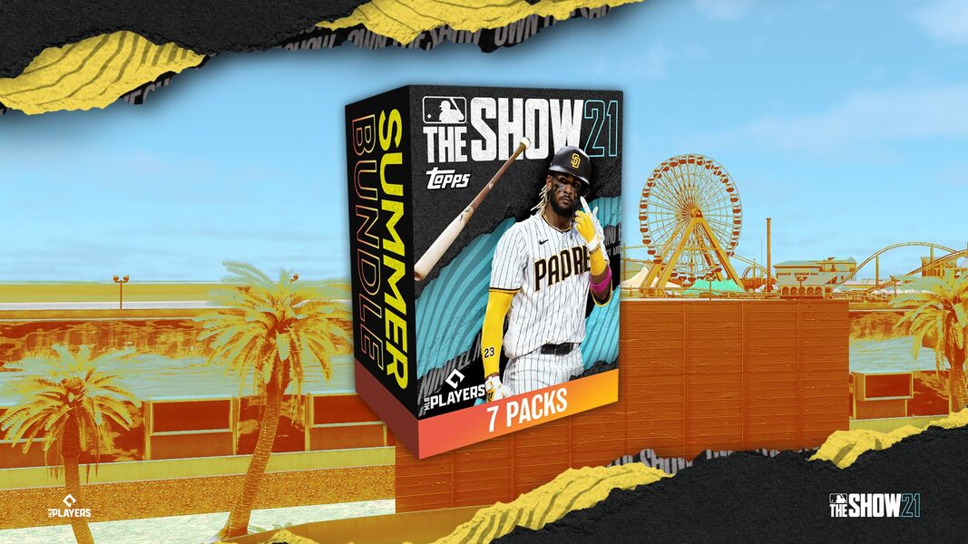 MLB The Show 21 - Summer Bundle DLC XBOX One / Xbox Series X|S CD Key 0.77$