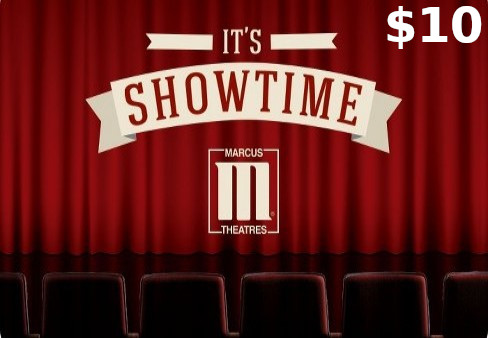 Marcus Theatres $10 Gift Card US 7.34$